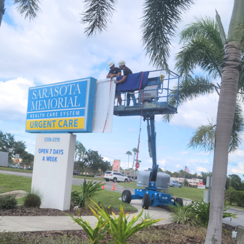 Monument Signs | Healthcare