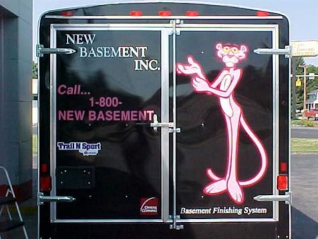 Custom vehicle graphics and decals