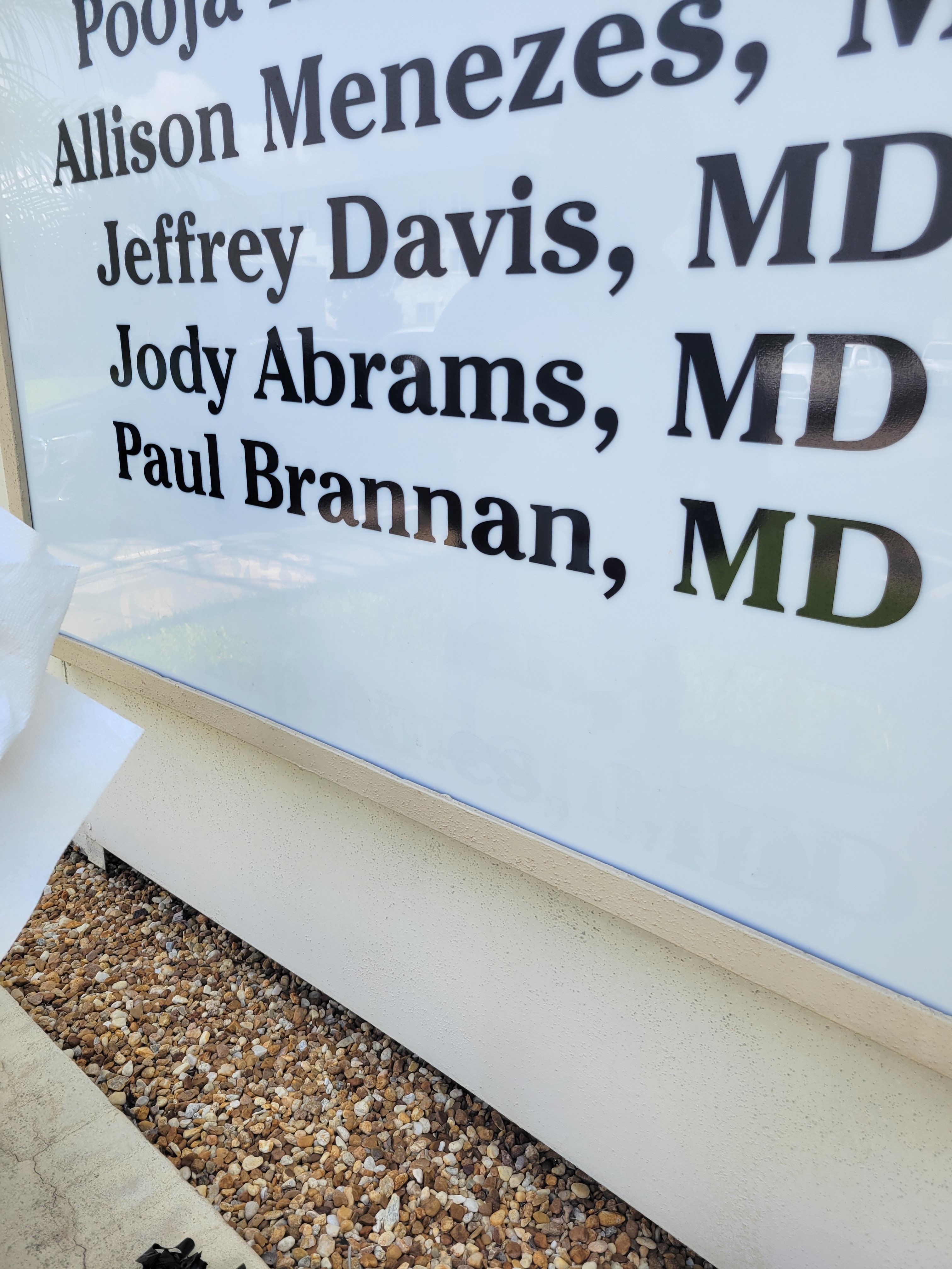 Directory and Wayfinding Signage | Healthcare | Bradenton | Acrylic