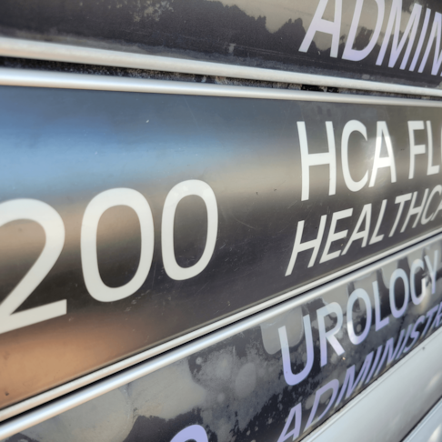 Directory and Wayfinding Signage