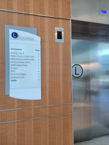 Directory and Wayfinding Signage