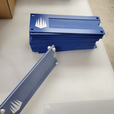 Custom Acrylic & Plastic Displays