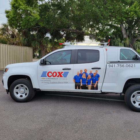 Vehicle Wraps | Auto Dealerships & Repair