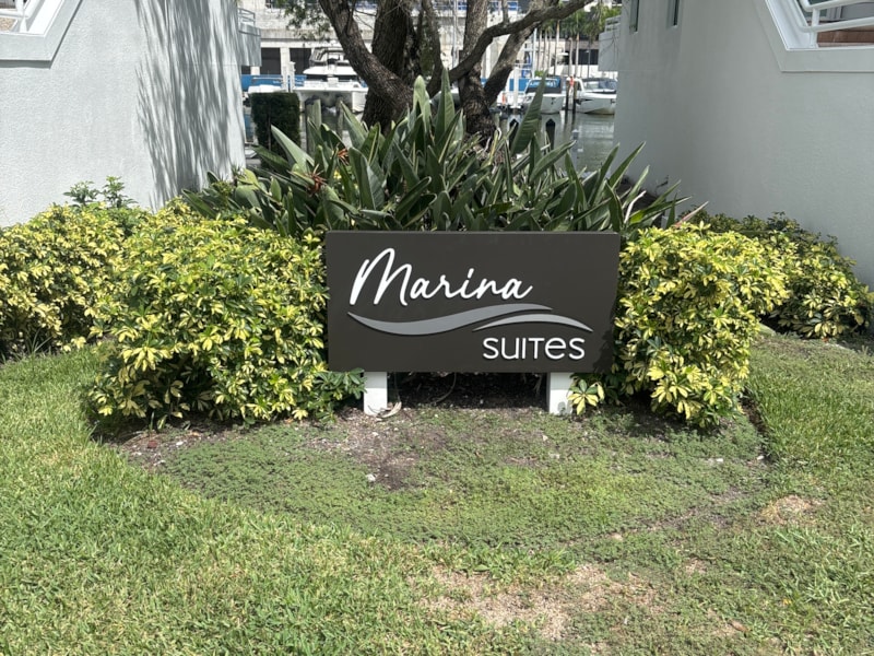 Custom Signs & Signage | Property Management | Sarasota | Foam / HDU