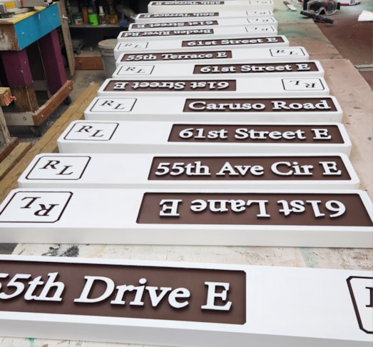 Custom Signs & Signage | Property Management
