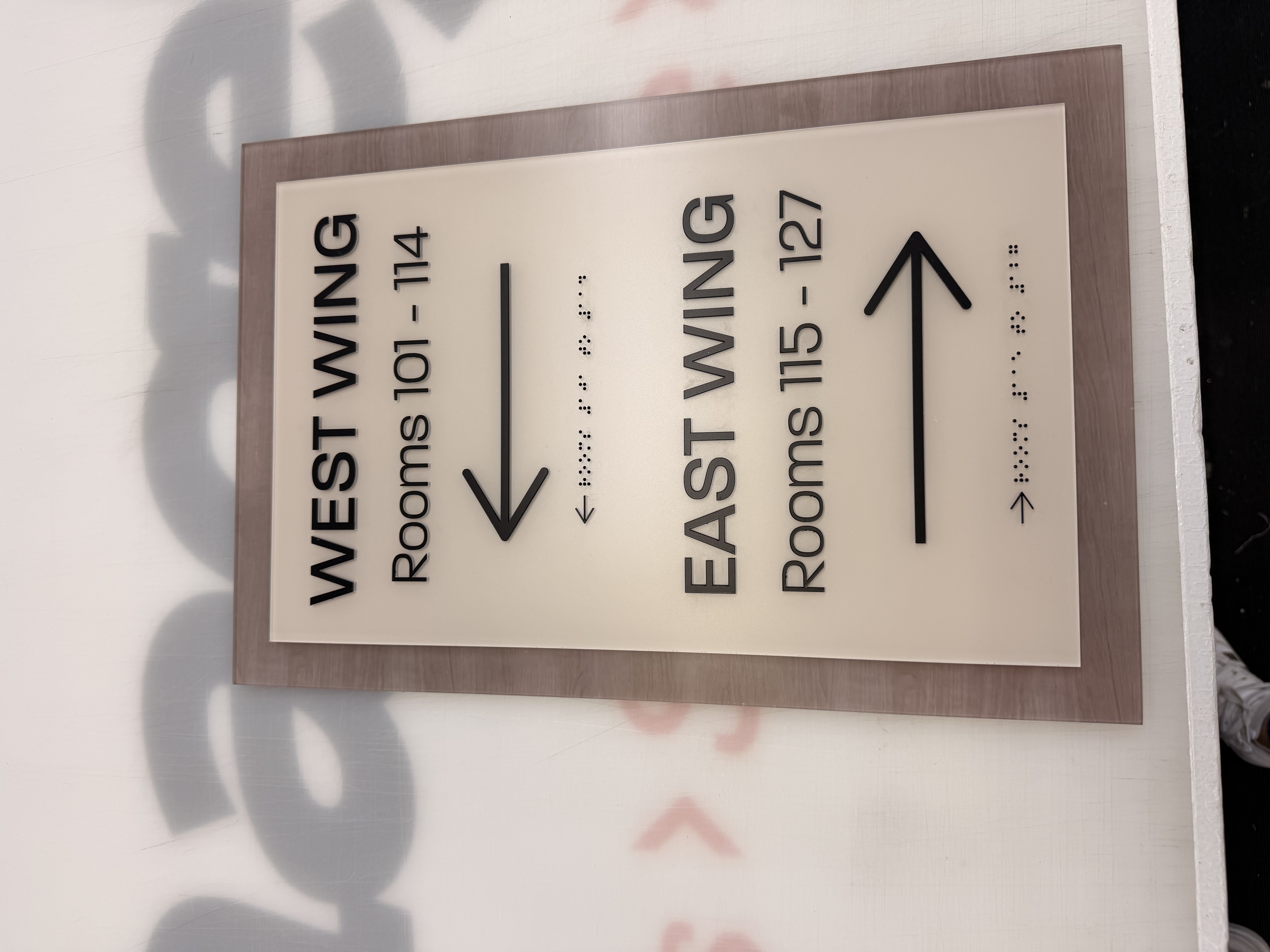 ADA Signs | Hospitality & Lodging | Sarasota | Acrylic