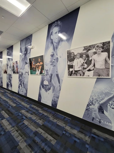 Wall Murals & Graphics | School Athletic Facility Signage