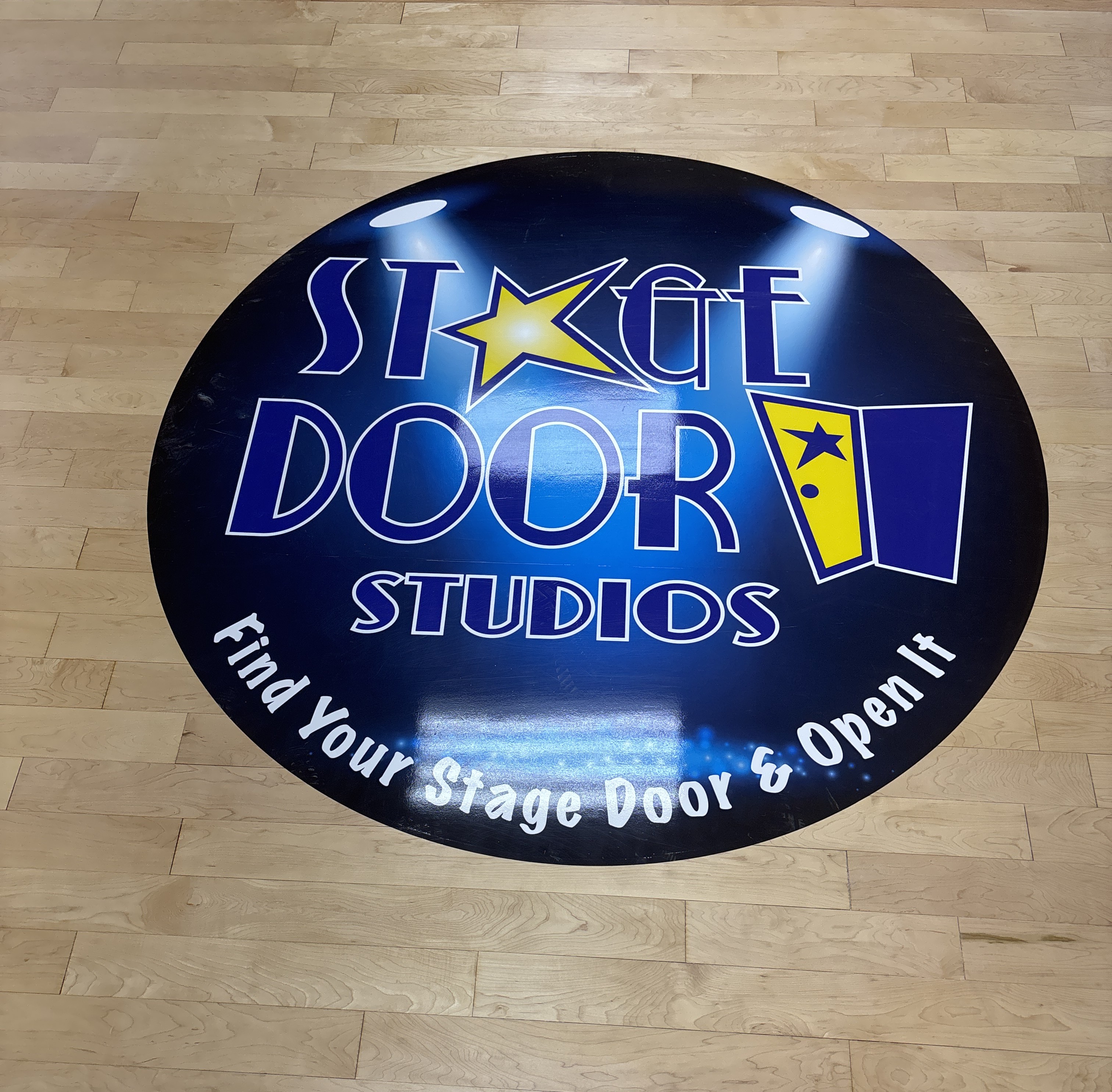 Floor Graphics | Professional Services | Sarasota | Vinyl