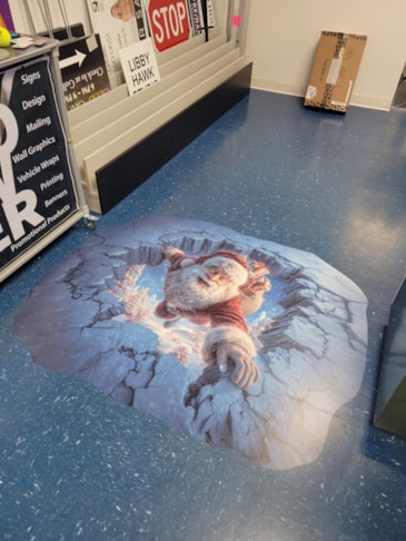 Floor Graphics