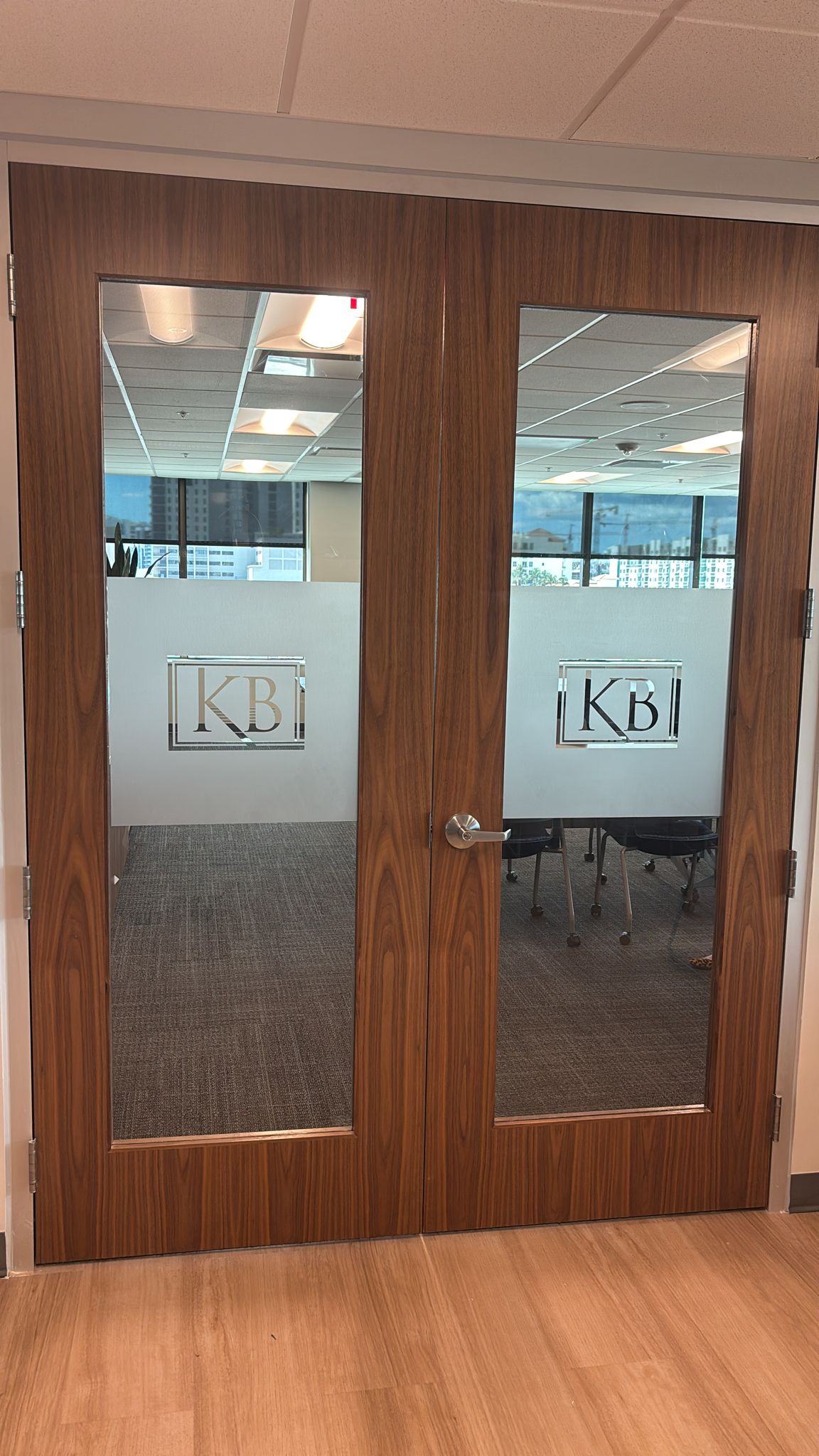 Privacy Window Film | Professional Services | Sarasota | Vinyl