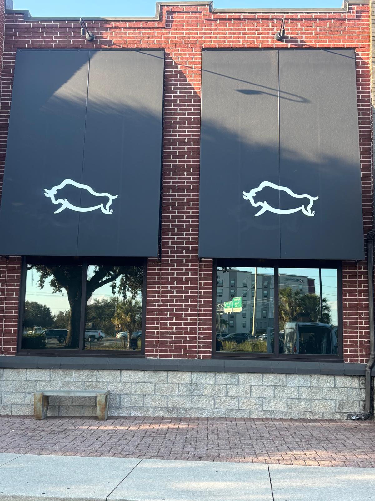 Commercial & Storefront Awnings | Hospitality & Lodging | Sarasota | Vinyl
