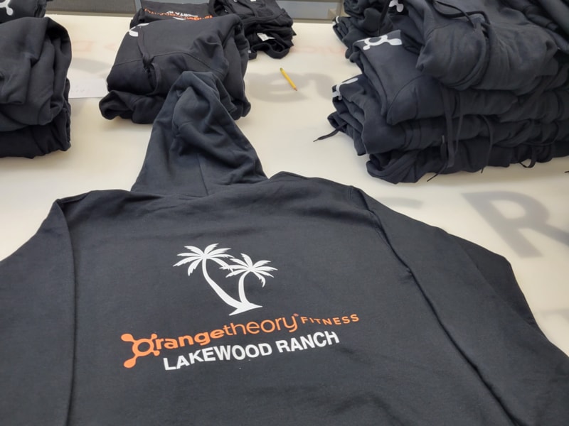 Promotional Products | Gyms, Health Clubs, Fitness Facilities | Sarasota | Fabric