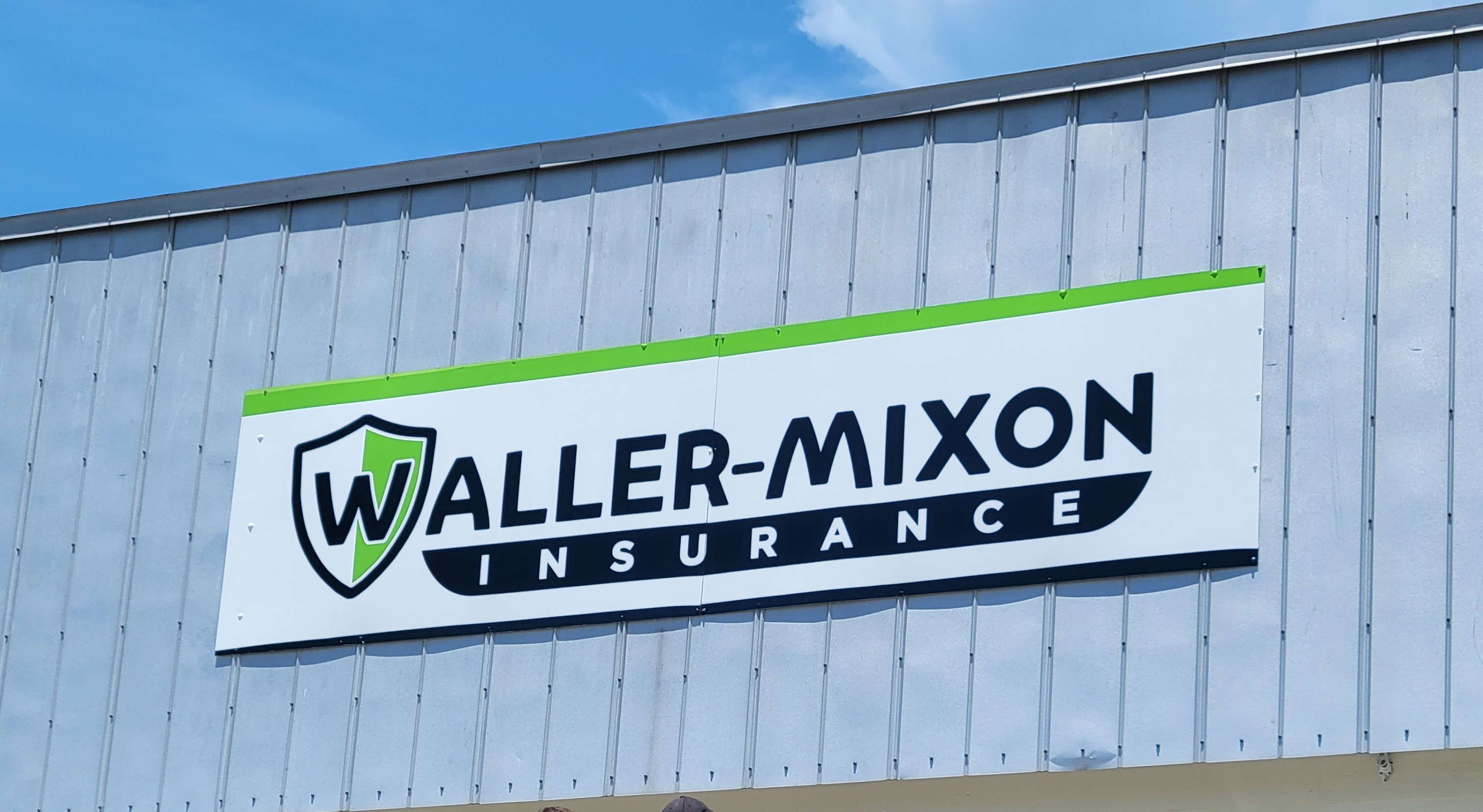 Commercial & Storefront Awnings | Construction Signs | Sarasota | Aluminum