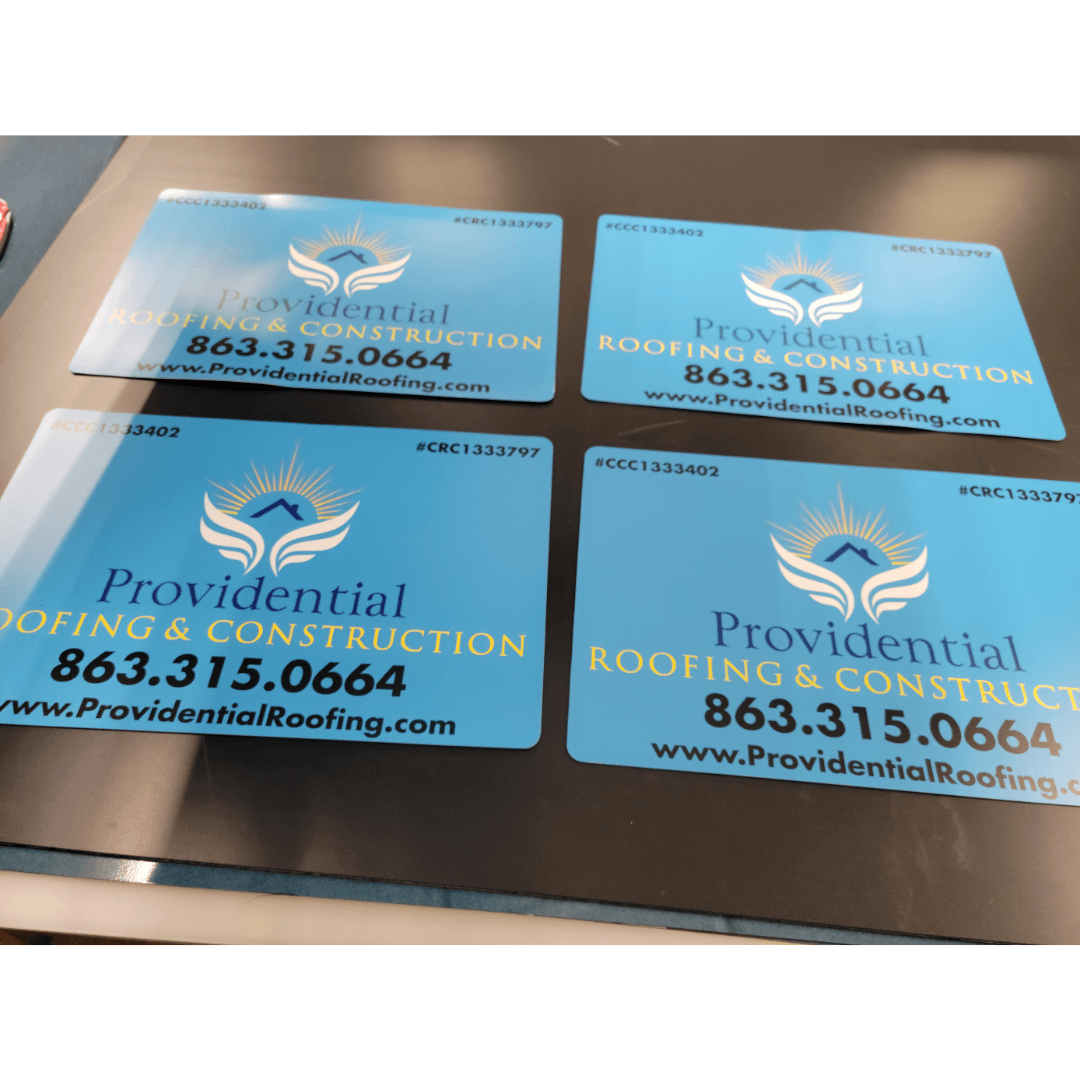 Magnetic Car Signs | Professional Services | Sarasota | Vinyl