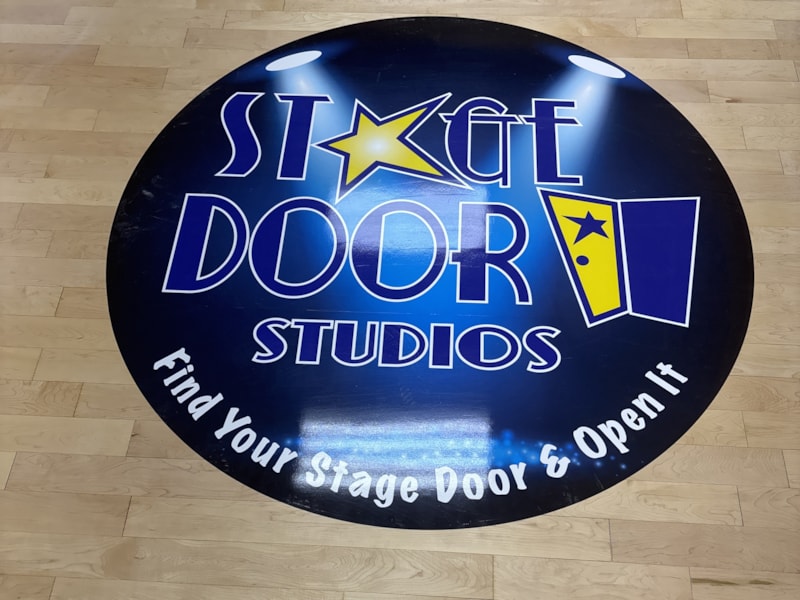 Floor Graphics | Professional Services | Sarasota | Vinyl
