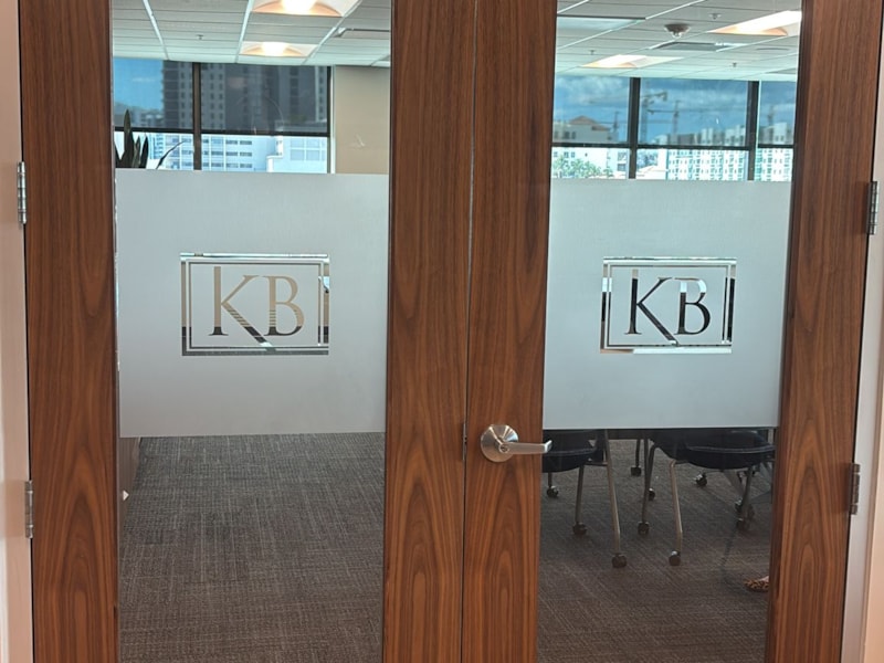 Privacy Window Film | Professional Services | Sarasota | Vinyl