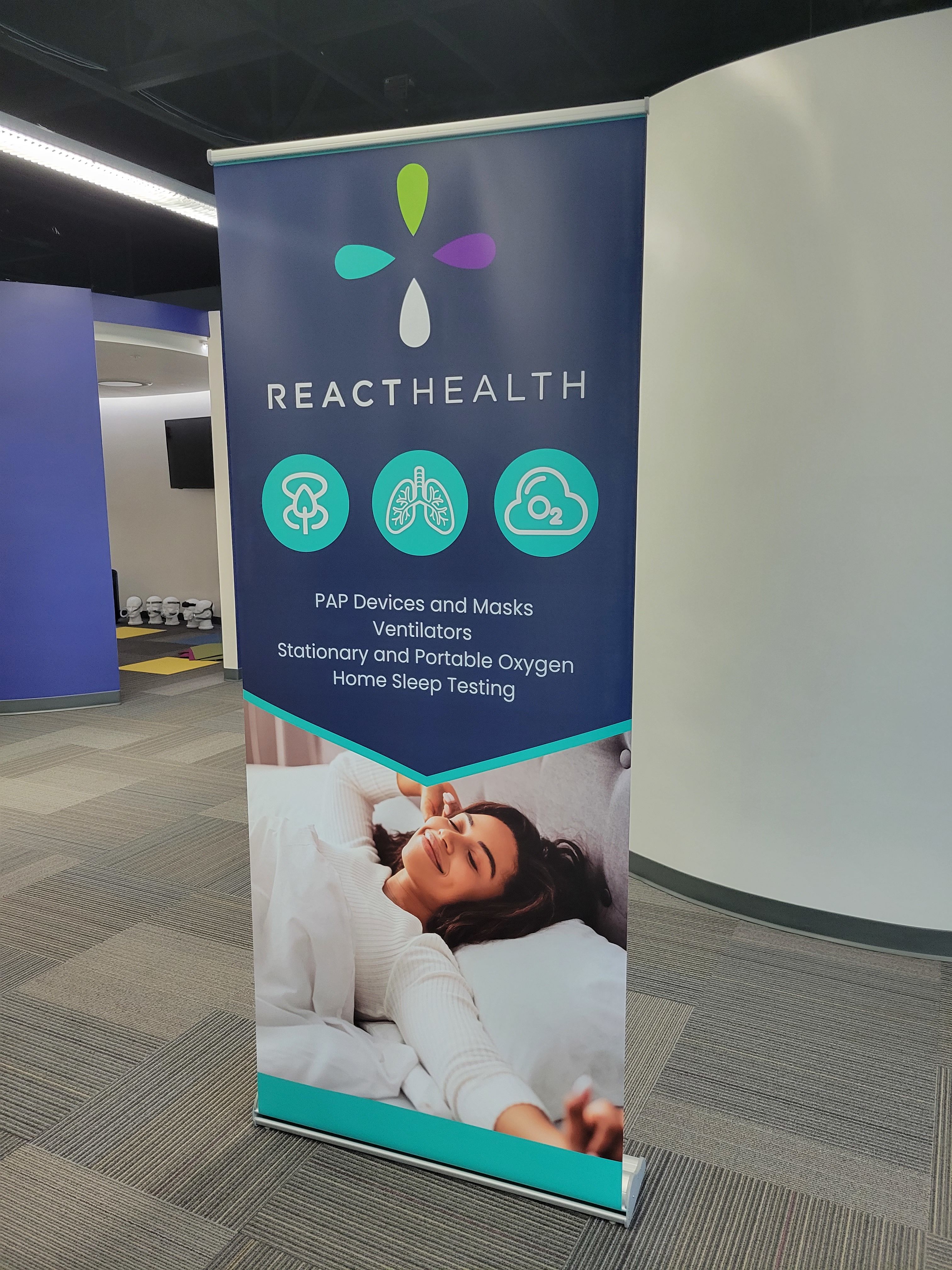 Banner Stands | Healthcare | Sarasota | Plastic