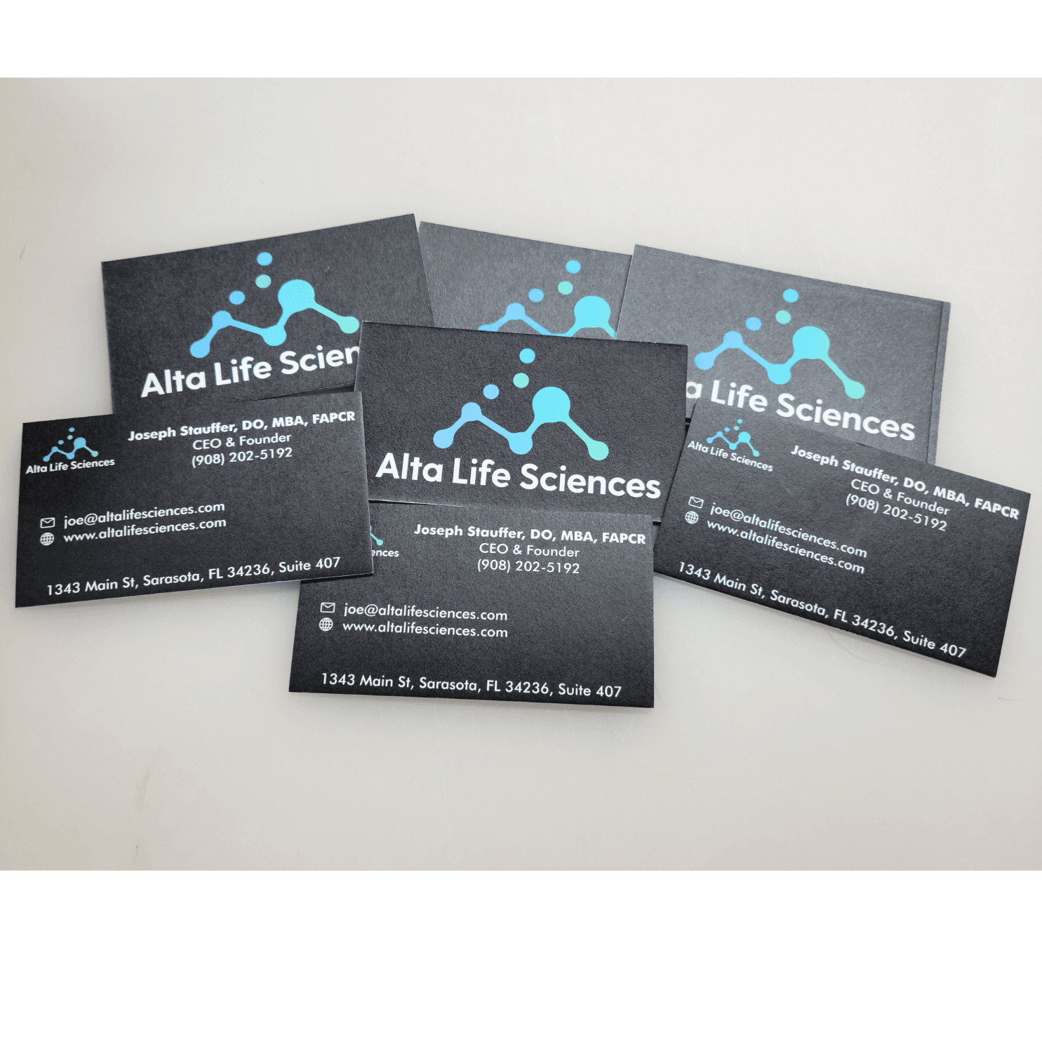 Business Cards, Letterhead & Stationery | Healthcare | Sarasota | Paper
