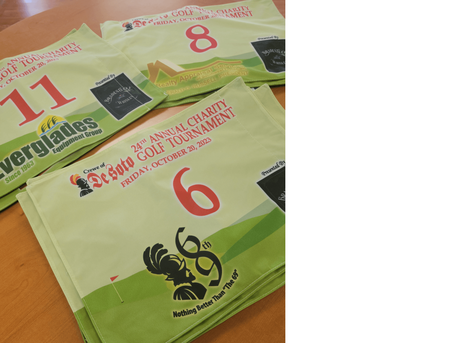 Feather Flags & Flutter Flags | Nonprofit Organizations and Associations | Sarasota | Fabric