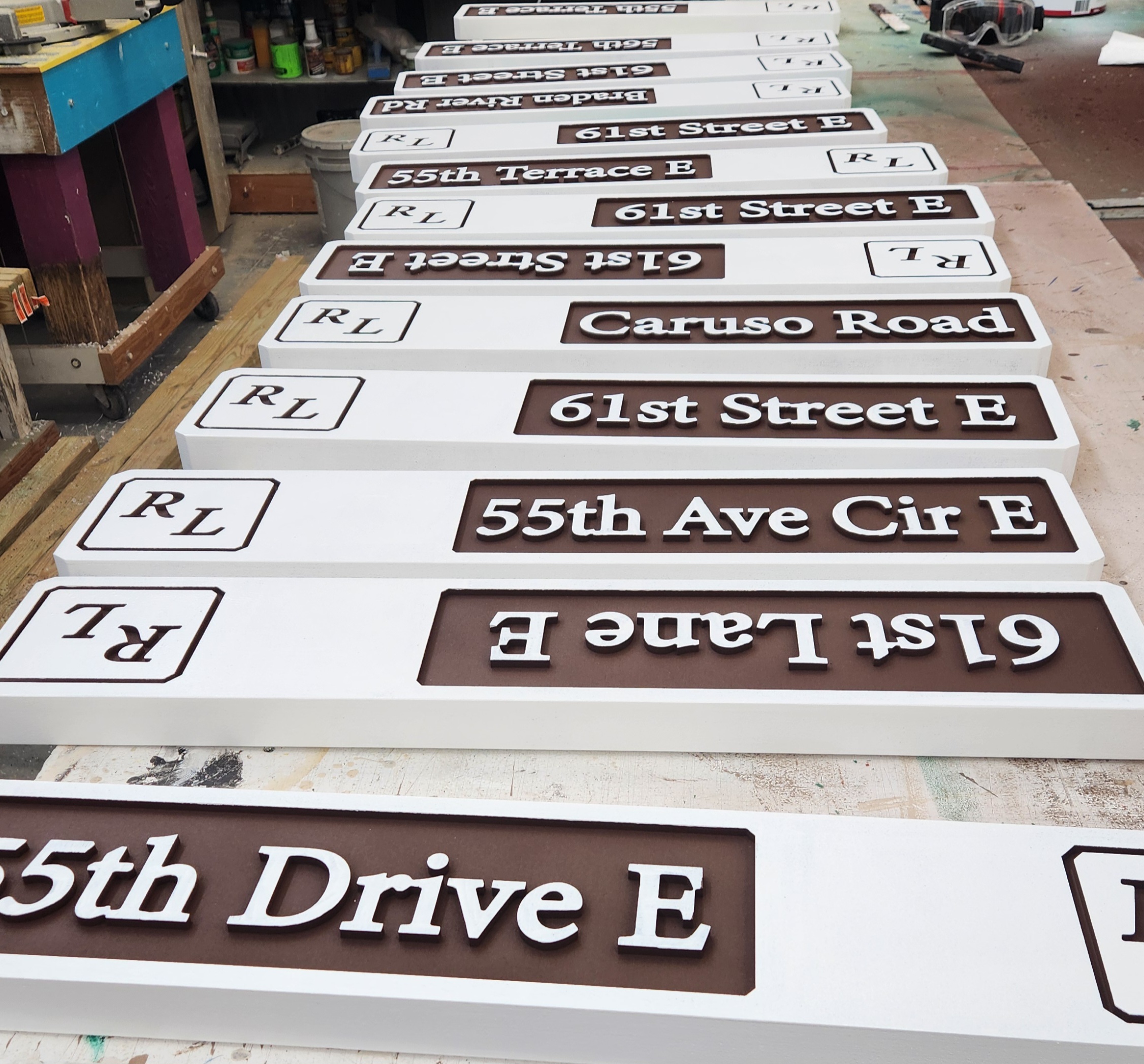 Custom Signs & Signage | Property Management | Sarasota | Foam / HDU