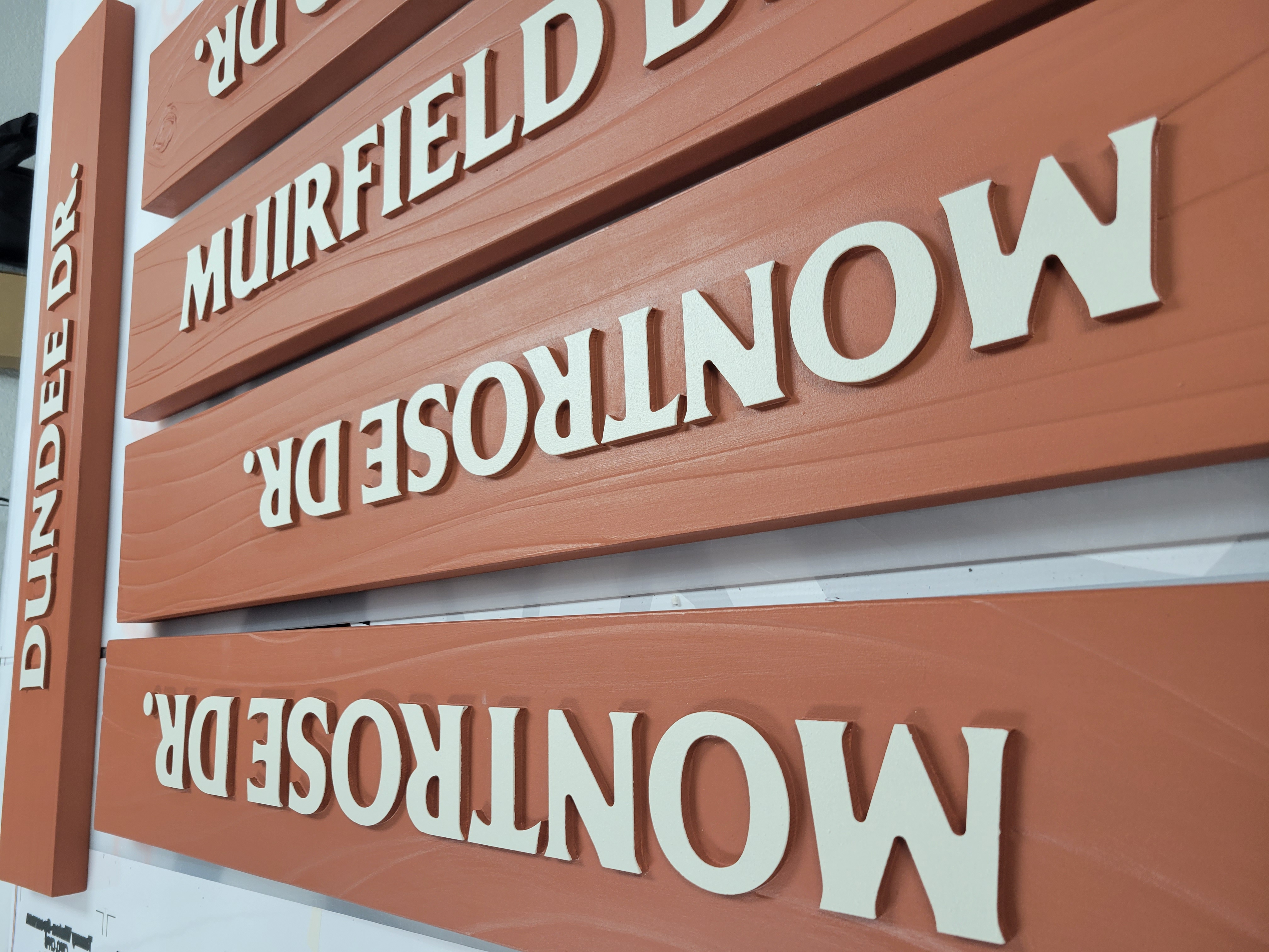 Custom Signs & Signage | Property Management | Sarasota | Foam / HDU