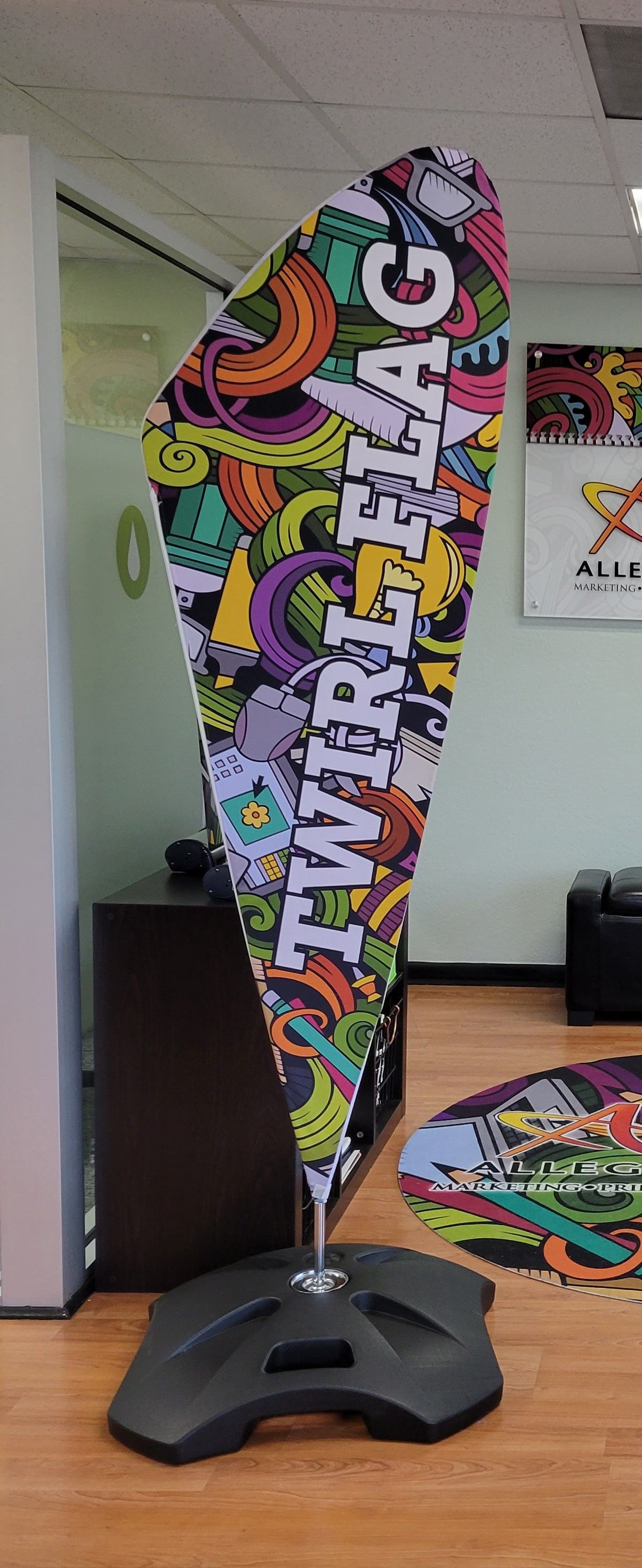 Feather Flags & Flutter Flags | Manufacturing | Sarasota | Fabric