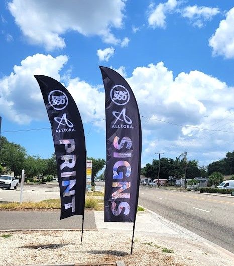 Feather Flags & Flutter Flags | Manufacturing | Sarasota | Fabric