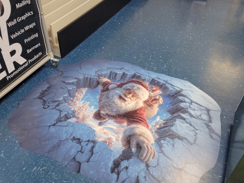 Floor Graphics | Bradenton | Vinyl