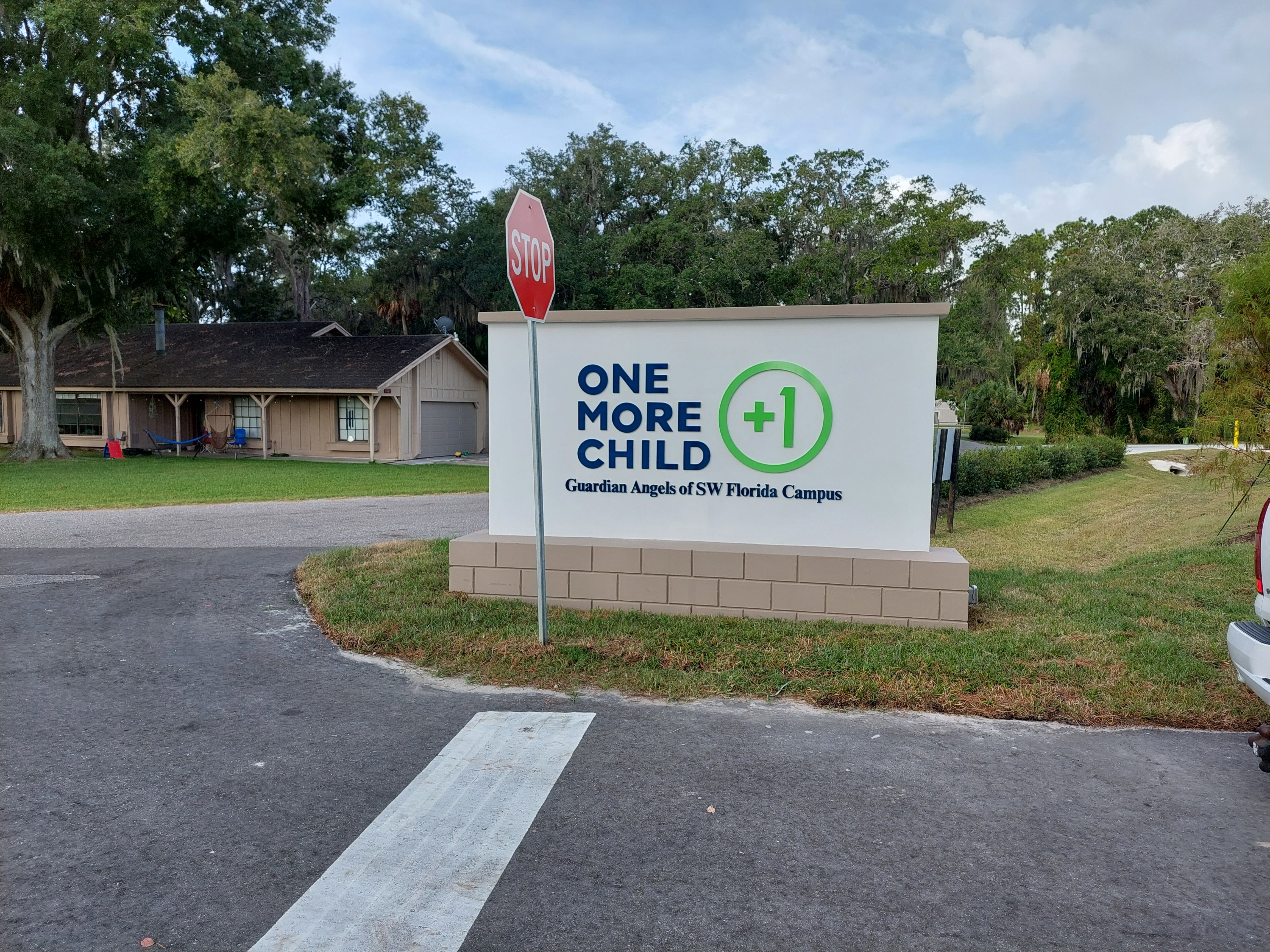 Monument Signs | Churches & Religious Organizations | Sarasota | Acrylic