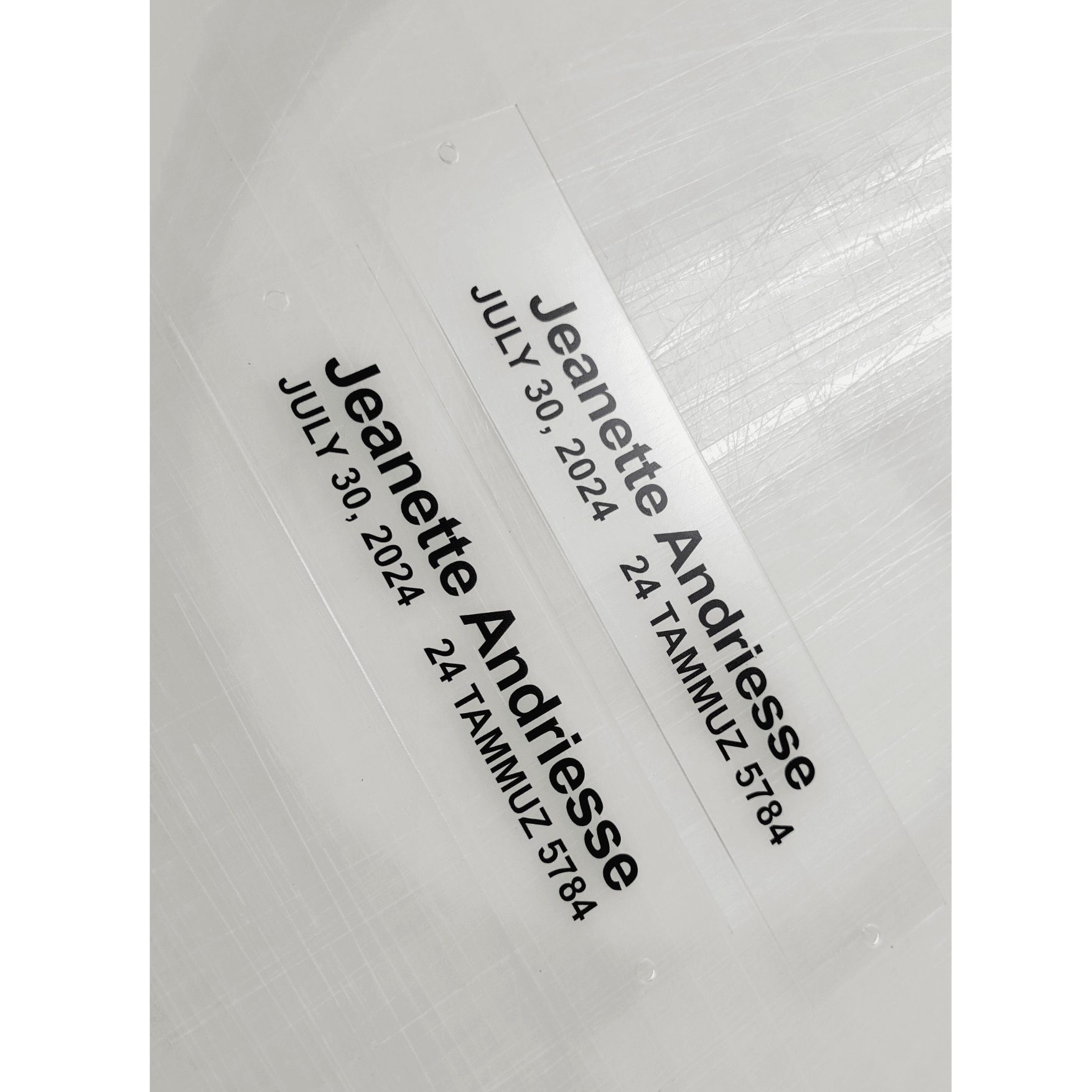 Plaques | Churches & Religious Organizations | Sarasota | Acrylic