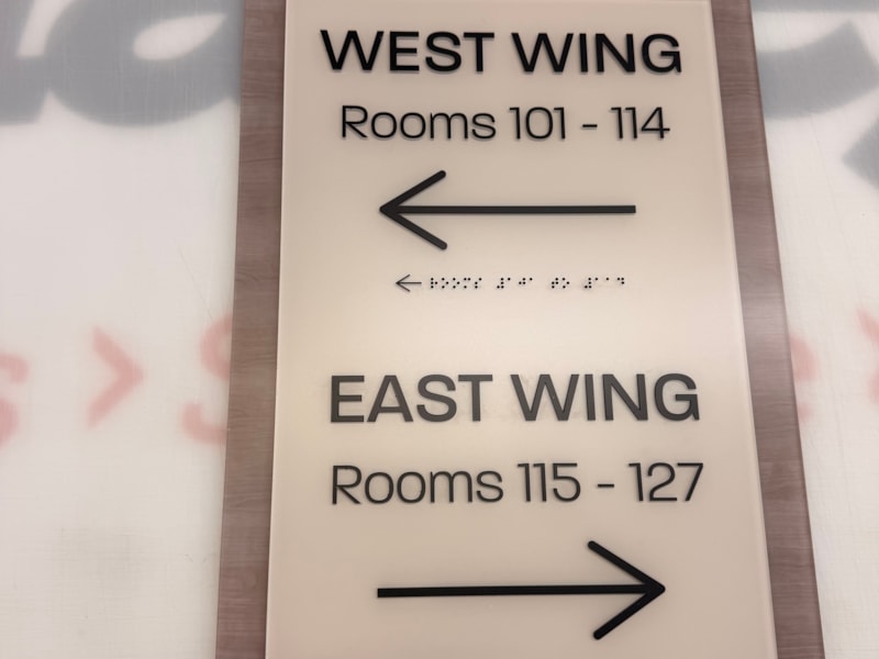 ADA Signs | Hospitality & Lodging | Sarasota | Acrylic