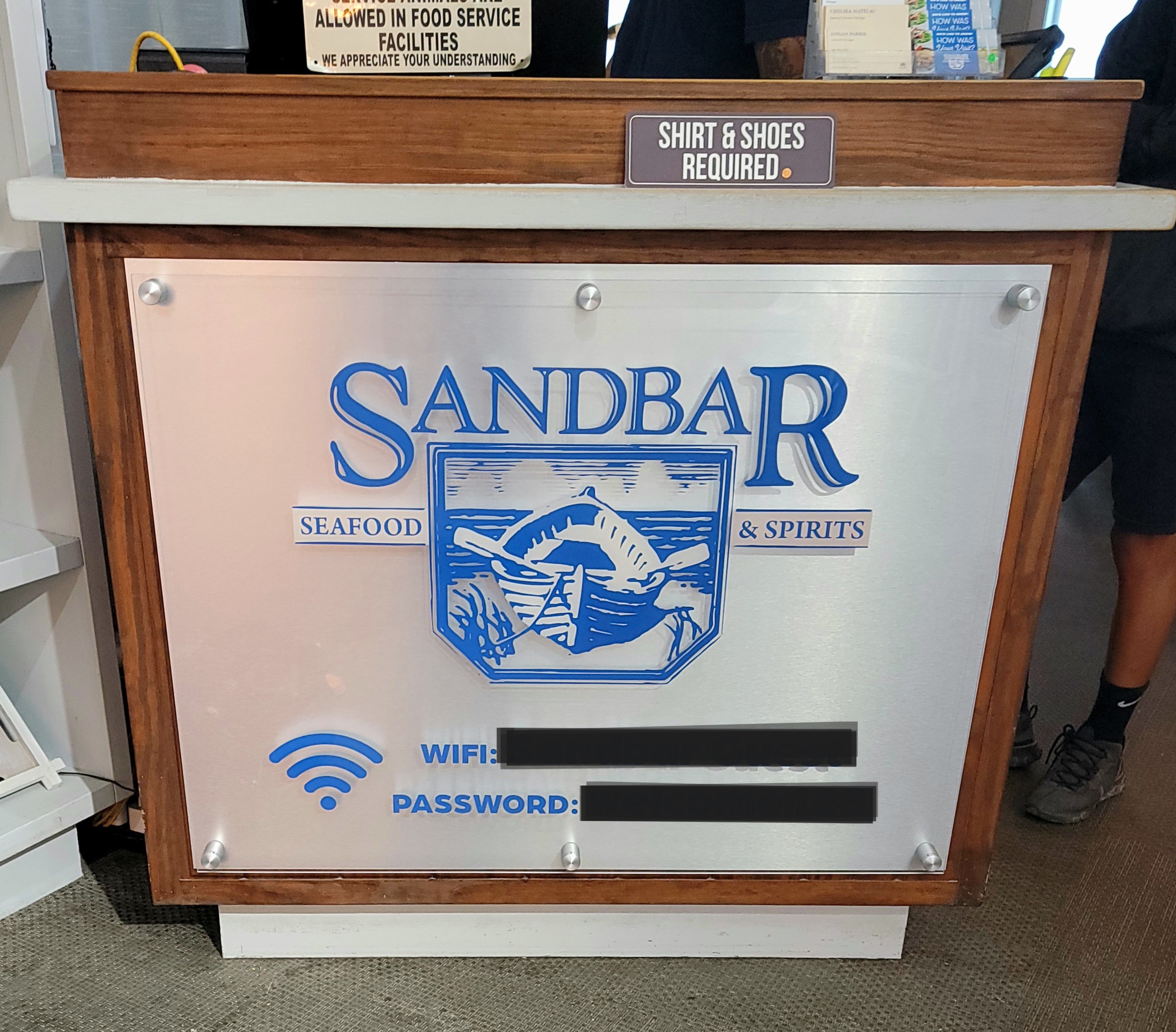 Custom Acrylic & Plastic Displays | Hospitality & Lodging | Sarasota | Acrylic