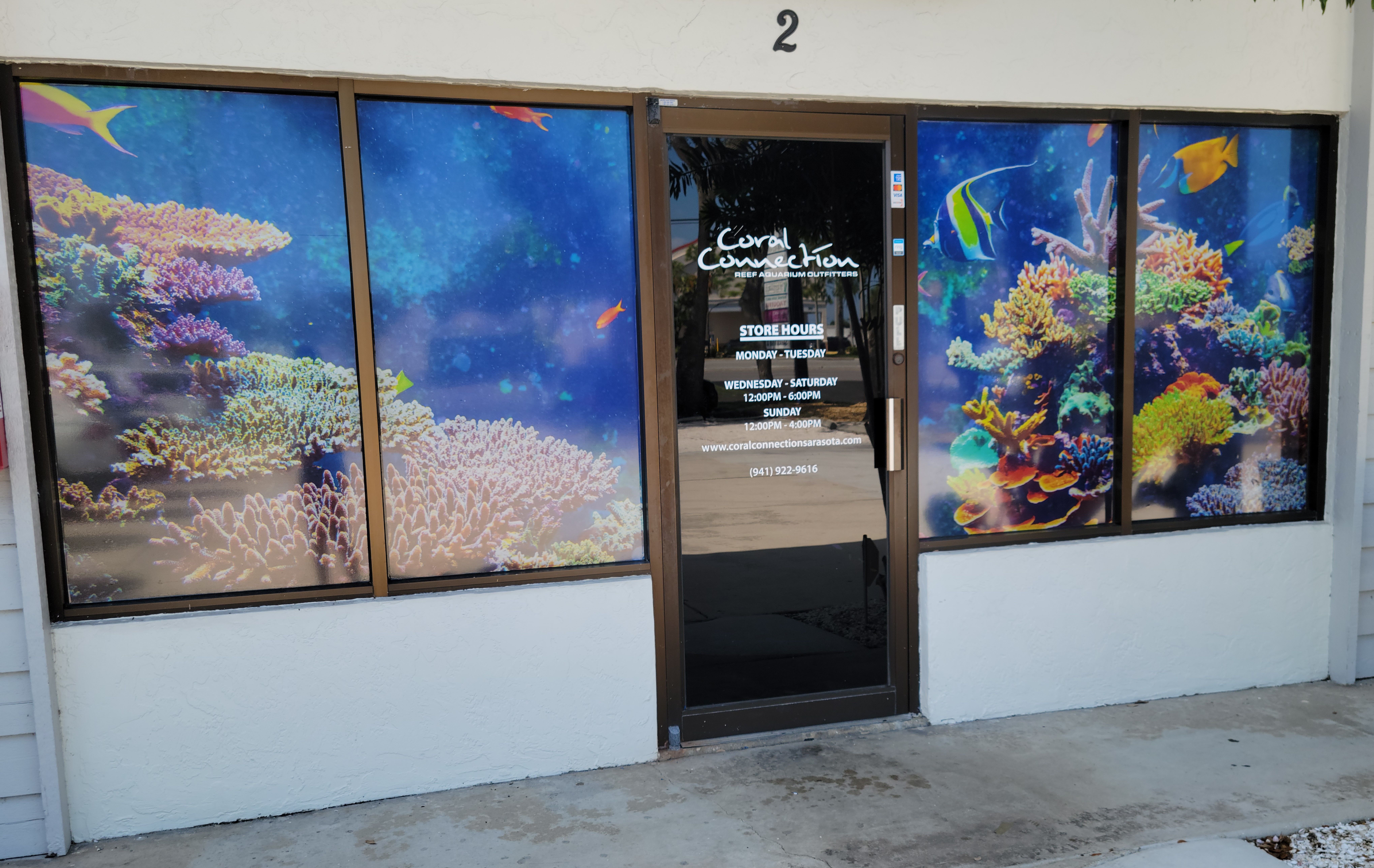 Window Graphics | Retail | Sarasota | Vinyl