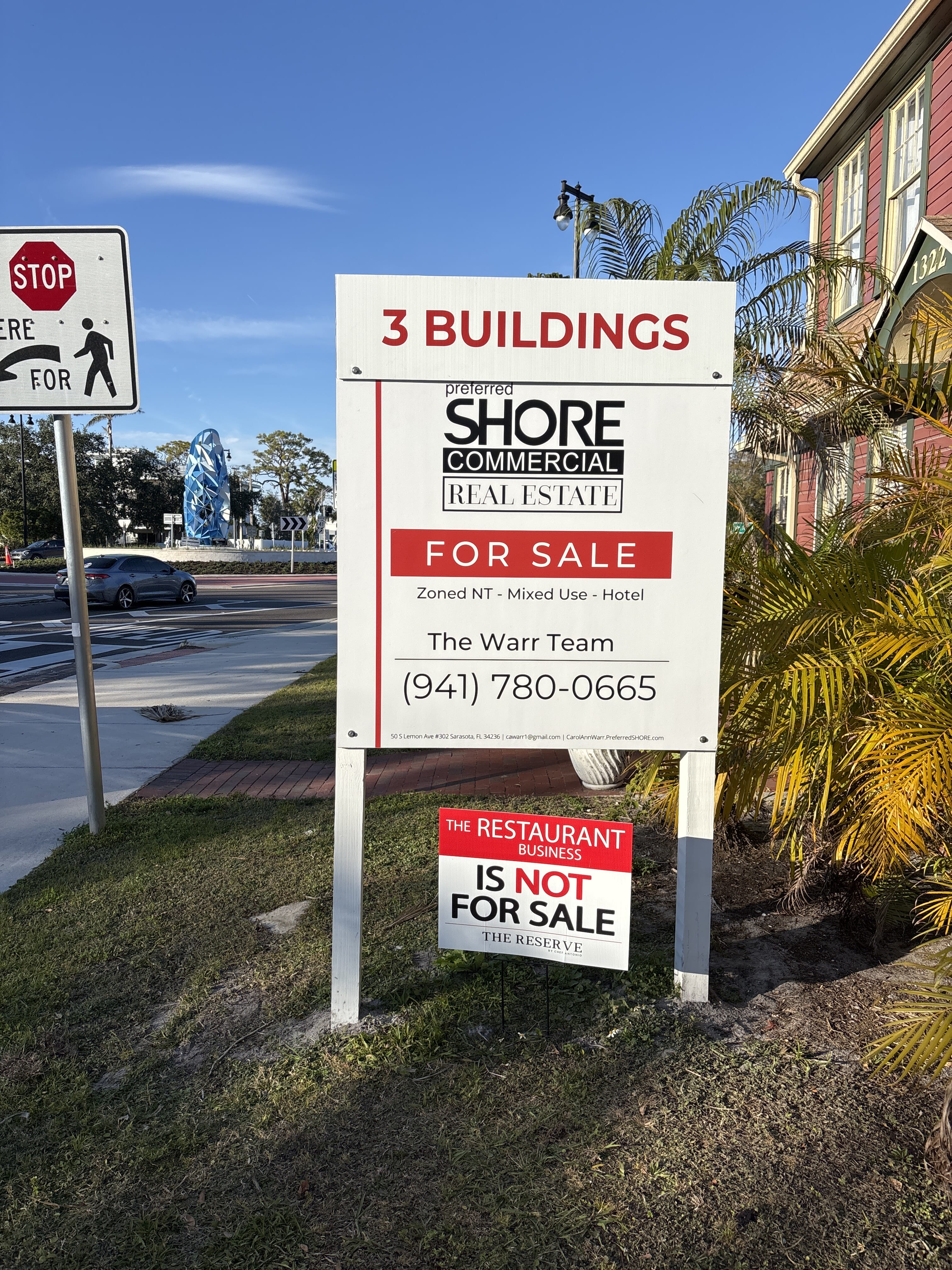 Post & Panel Signs | Real Estate | Sarasota | Aluminum