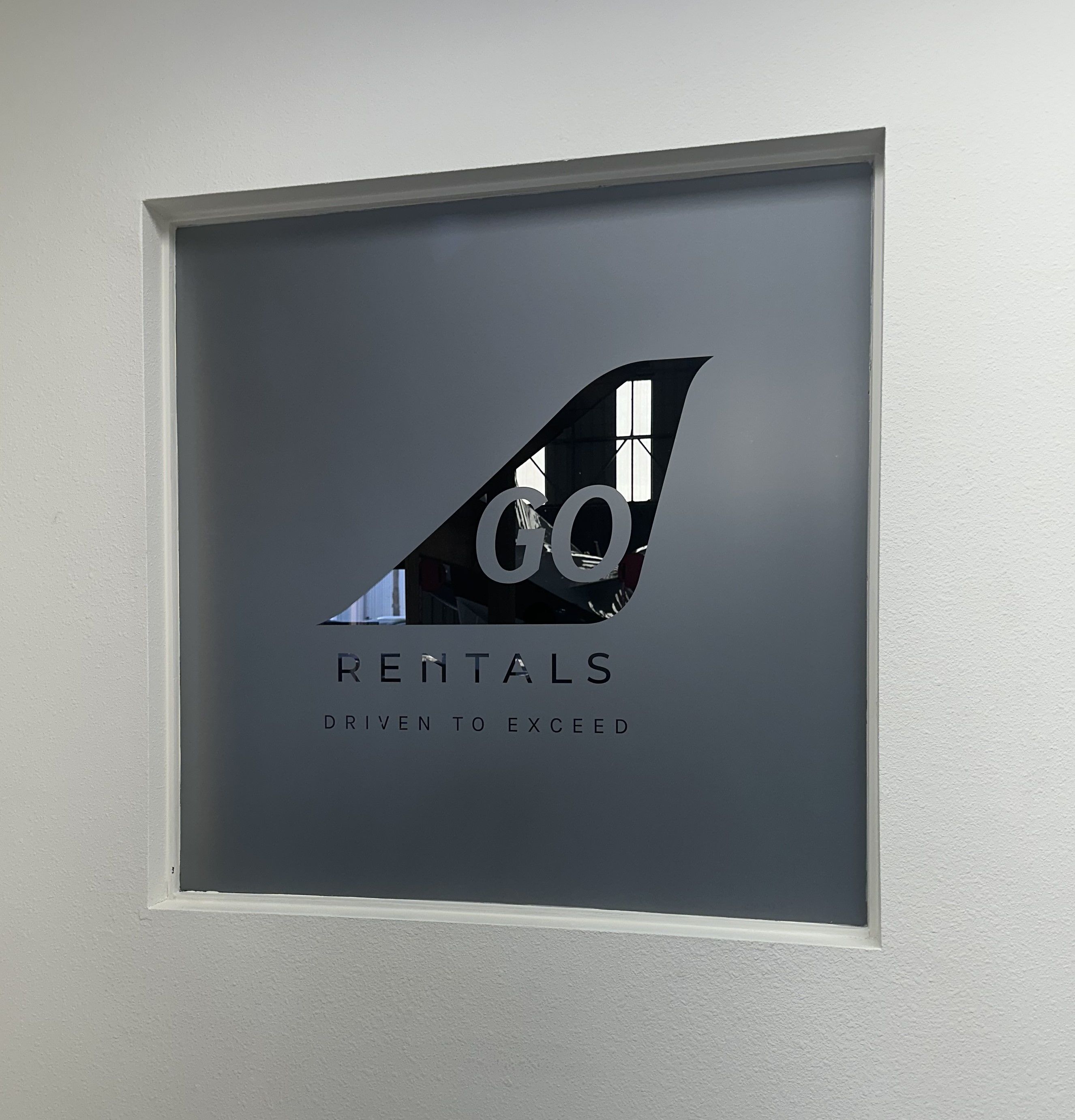 Privacy Window Film | Transportation, Logistics, & Distribution | Sarasota | Vinyl