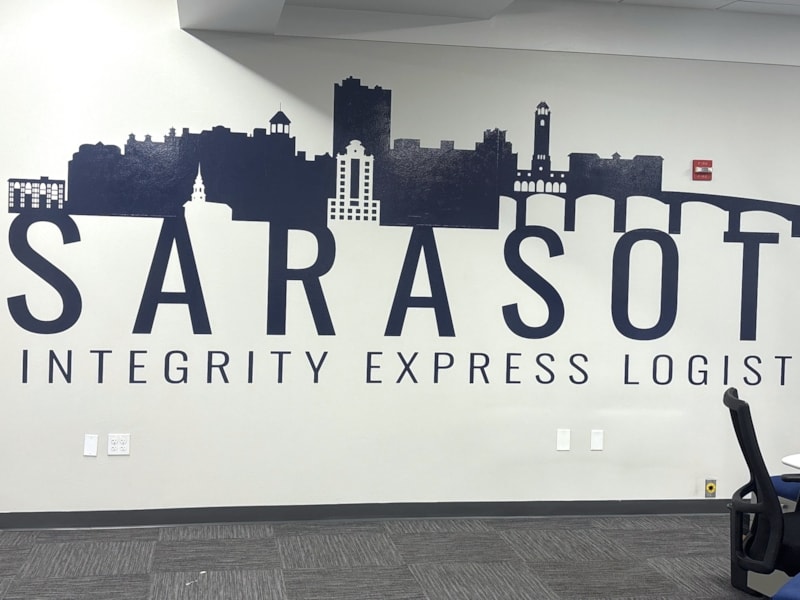 Wall Murals & Graphics | Transportation, Logistics, & Distribution | Sarasota | Vinyl