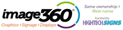 Hightech Signs is now Image360 Beaumont