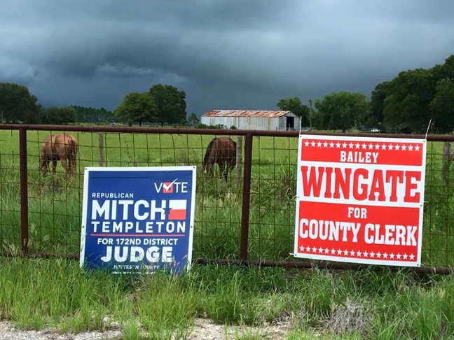 Political Campaign Signs | Nonprofit Organizations and Associations