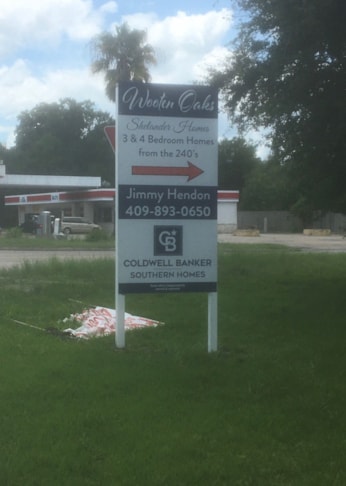 Real Estate Sign Frames