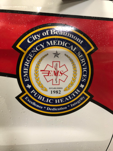 Reflective EMS logo
