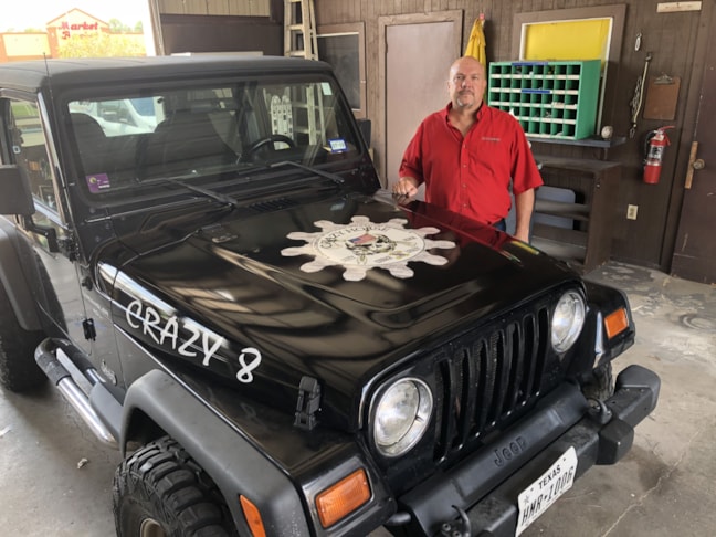 Jeep Wrap
