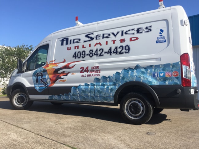 Vehicle Logo Graphics & Lettering