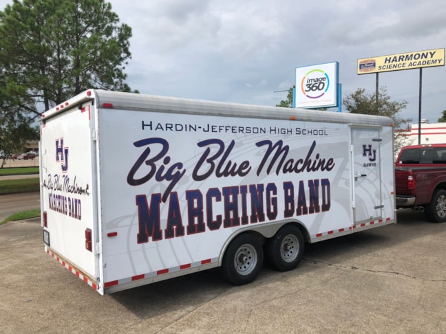 Vehicle Logo Graphics & Lettering