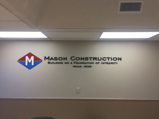 3D Signs & Dimensional Letters & Logos