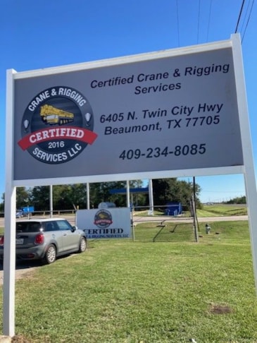 Post and Panels Signs