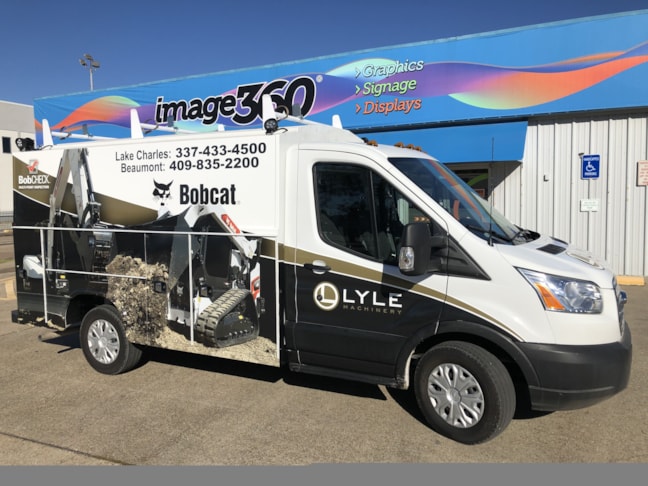 Vehicle Decals & Lettering