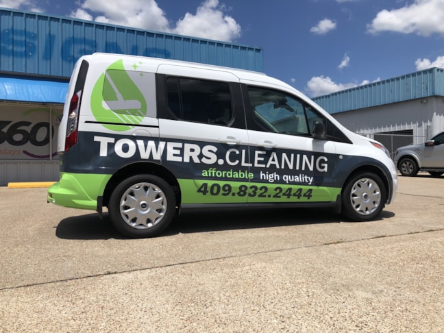 Vehicle Decals & Lettering