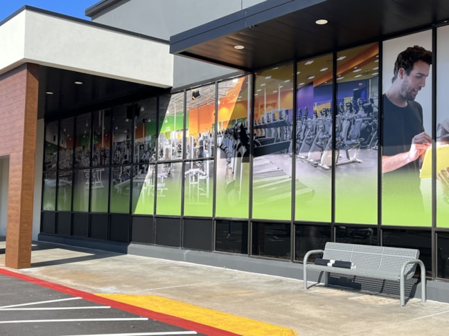 Storefront window graphics 