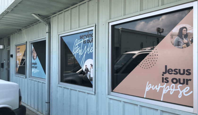 Window Decals, Signage & Graphics