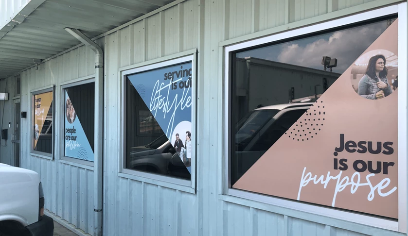 Window Decals, Signage & Graphics | Churches & Religious Organizations